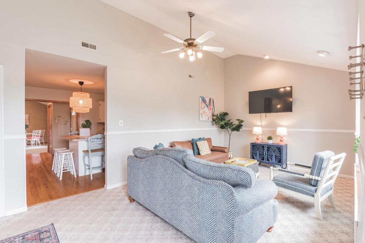 Serene Single Story, Grill, Fire Pit, Fenced Yard And Pet Friendly Stay Cape May Court House Εξωτερικό φωτογραφία