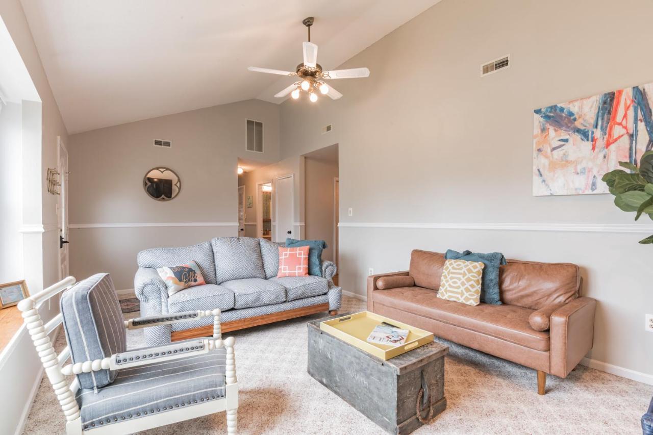 Serene Single Story, Grill, Fire Pit, Fenced Yard And Pet Friendly Stay Cape May Court House Εξωτερικό φωτογραφία