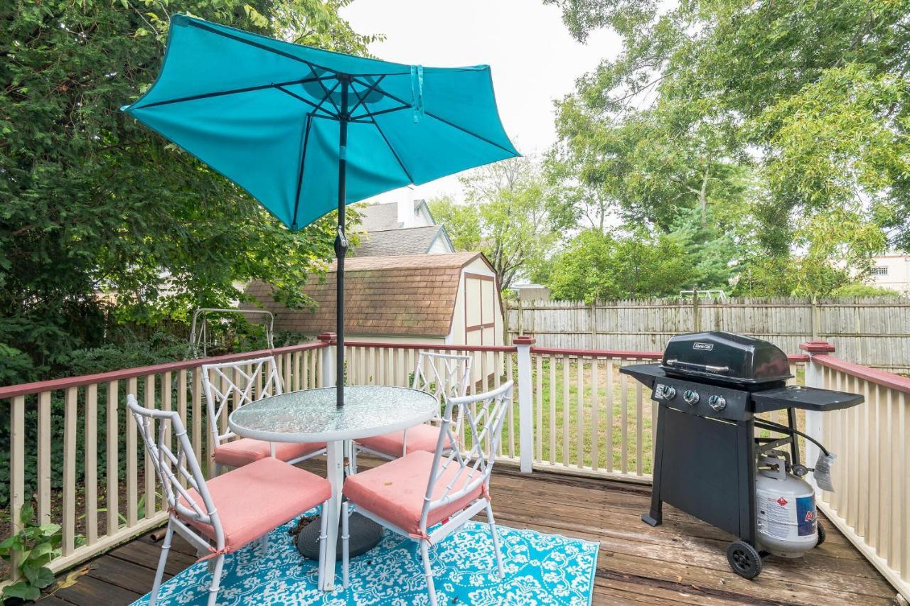 Serene Single Story, Grill, Fire Pit, Fenced Yard And Pet Friendly Stay Cape May Court House Εξωτερικό φωτογραφία