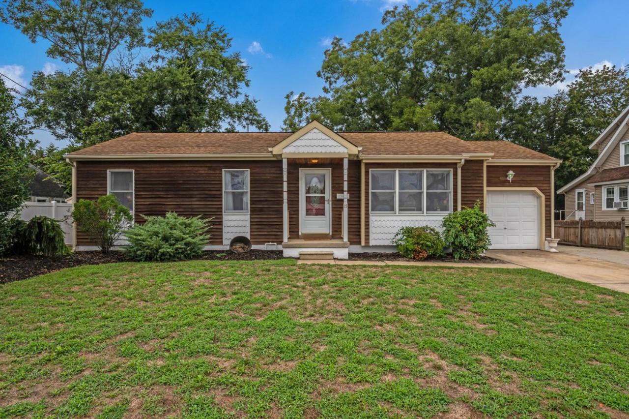 Serene Single Story, Grill, Fire Pit, Fenced Yard And Pet Friendly Stay Cape May Court House Εξωτερικό φωτογραφία